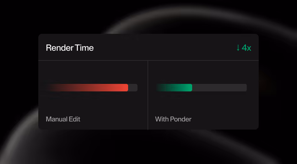 Cuts time, not quality