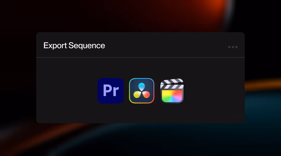 Fits your workflow